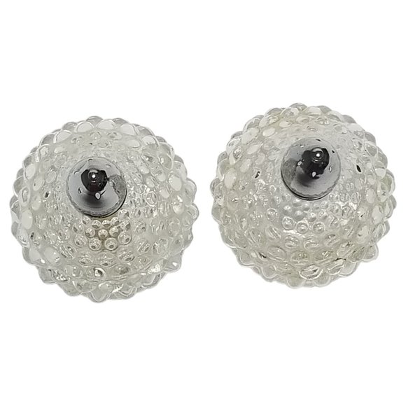 Mid-Century Mini Hobnail Salt and Pepper Shakers by Irving W. Rice - Picture 2 of 5